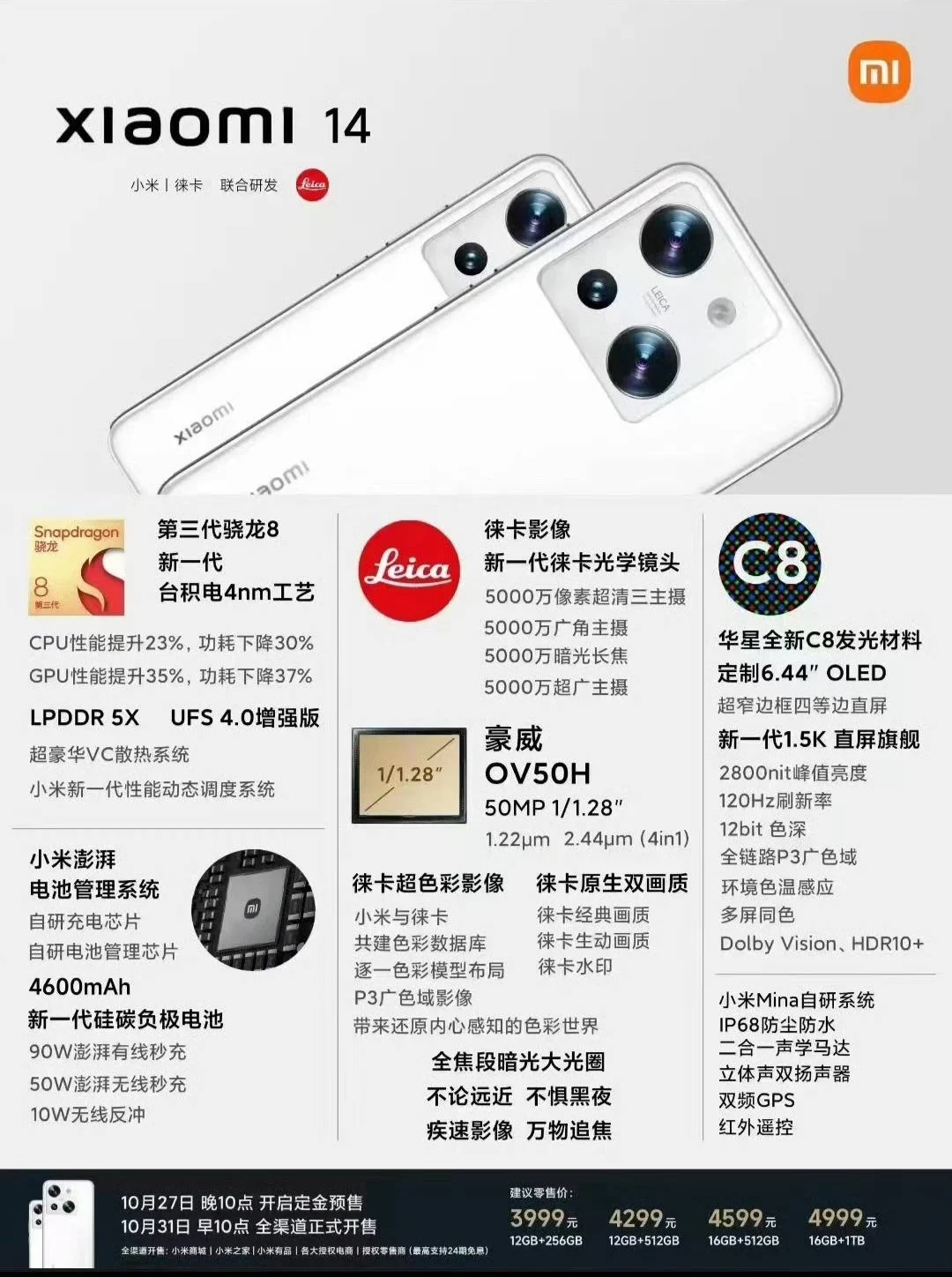 گوشی شیائومی Xiaomi 14
