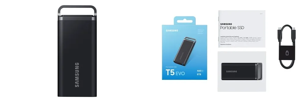 SSD اکسترنال سامسونگ T5 EVO