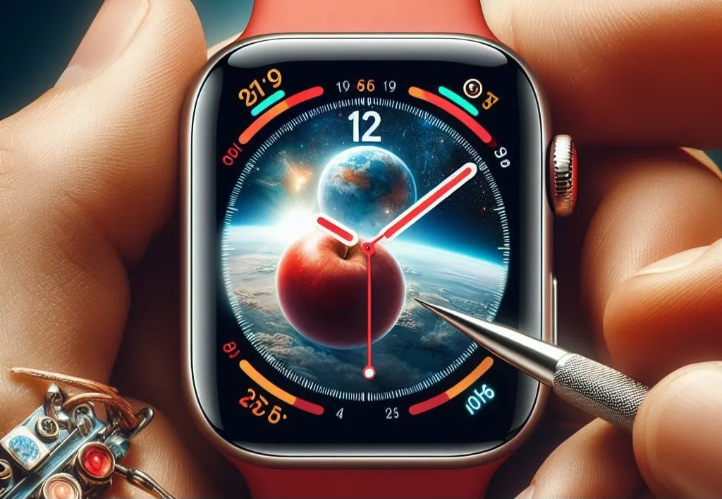 اپل واچ سری 9 قرمز