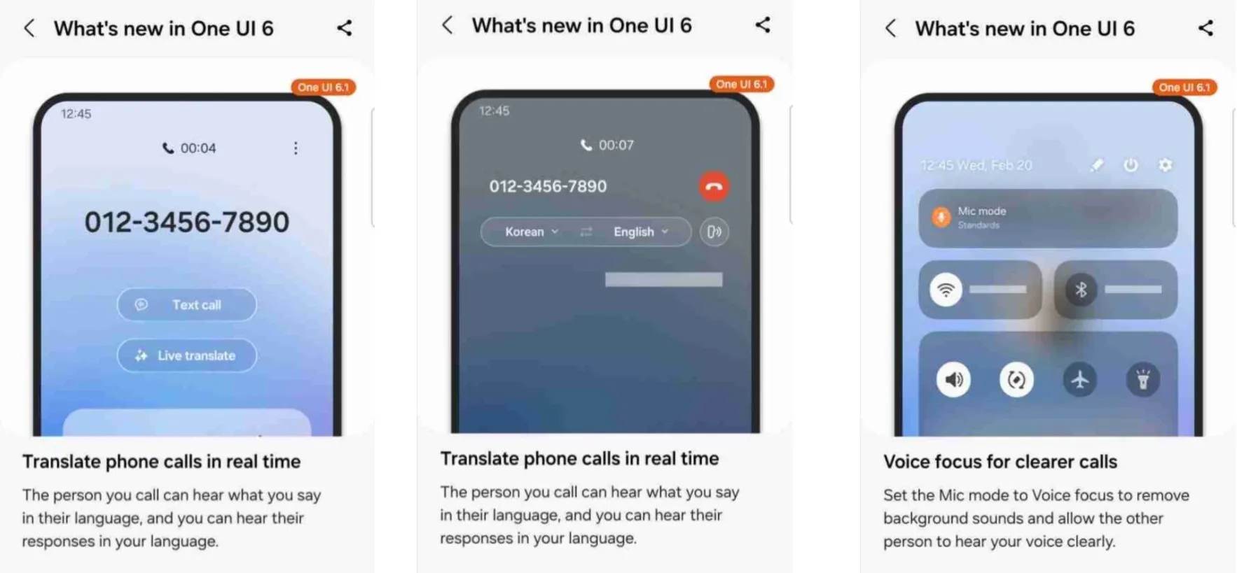 One UI 6.1