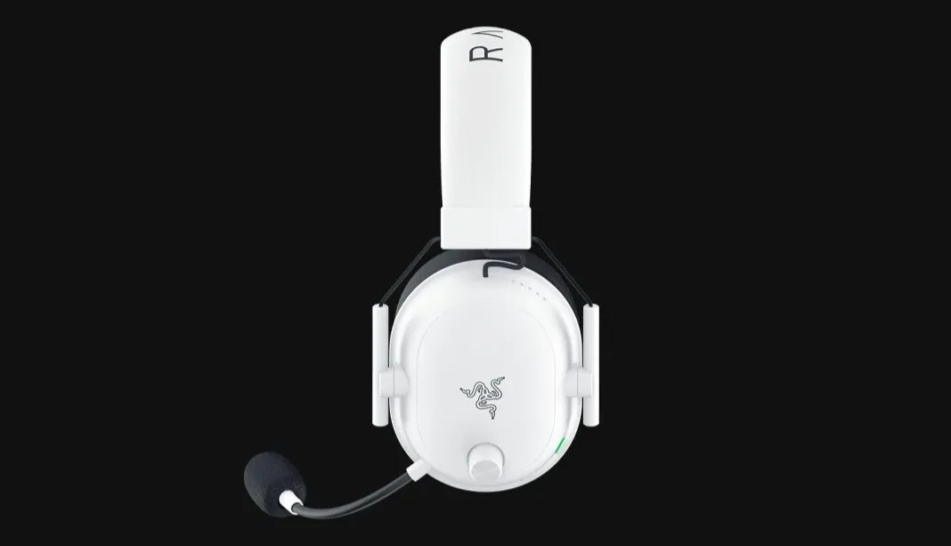 نسخه سفید هدست ریزر BlackShark V2 HyperSpeed عرضه شد