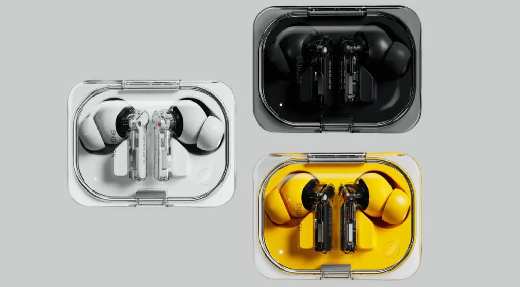 ناتینگ Ear و ناتینگ Ear (a)