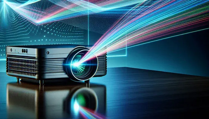 نقد و بررسی تکنولوژی جدید ویدئو پروژکتورهای لیزری