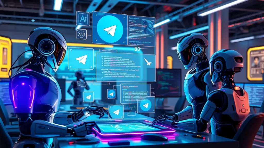 طراحی ربات تلگرام: آموزش گام به گام از صفر تا صد