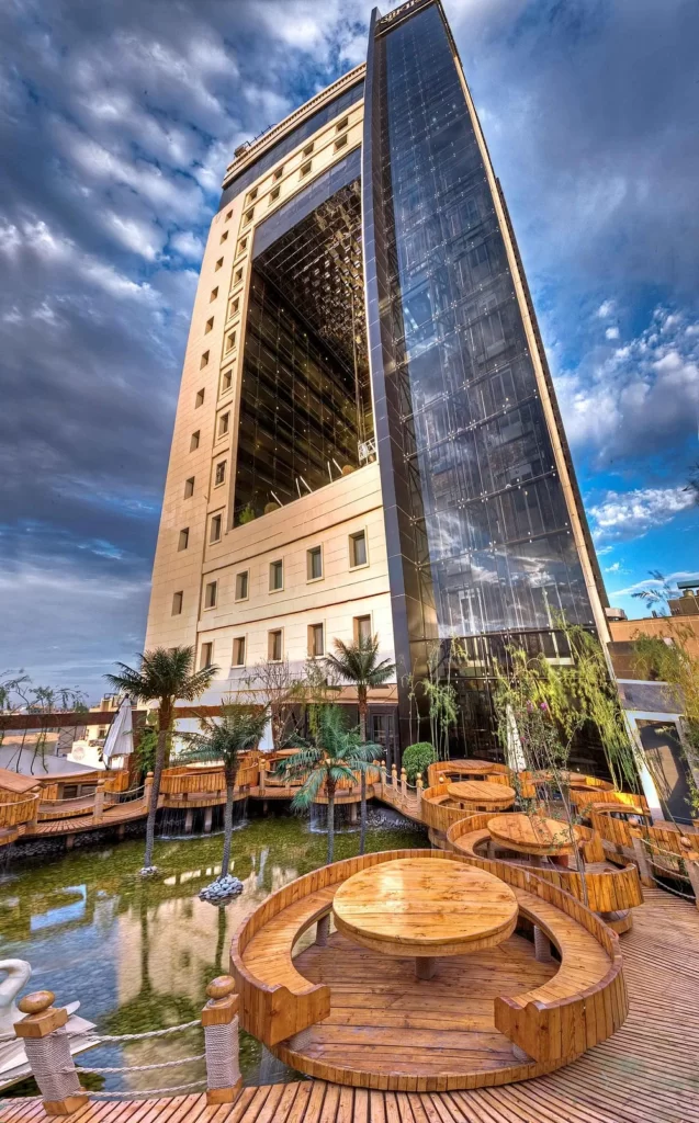 معرفی هتل درویشی مشهد