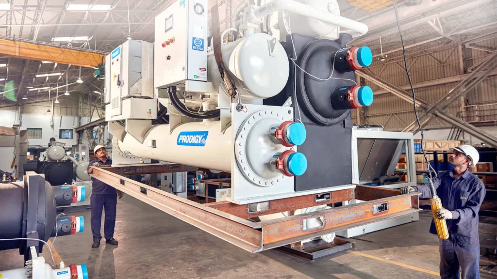 برترین برندهای تولیدکننده چیلر تراکمی اسکرو