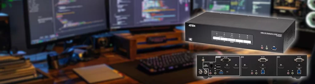 kvm switch شرکت آتن تایوان