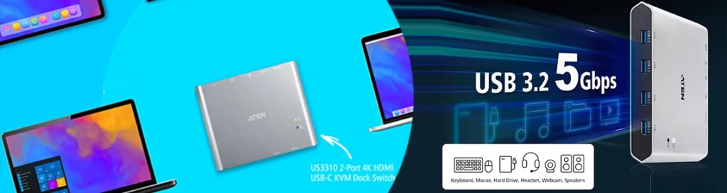 kvm switch شرکت آتن تایوان