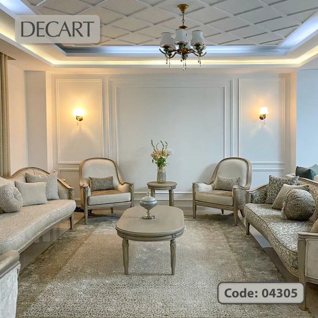 چرا گچبری پیش ساخته پلی یورتان دکارت استور بهترین انتخاب برای بازسازی است؟