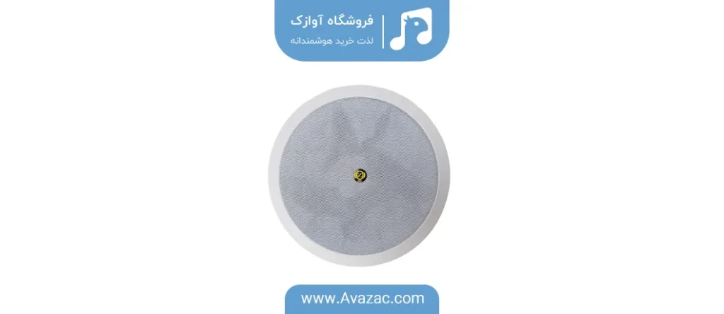 فروش انواع بلندگو ستونی، بلندگو سقفی و اسپیکر دیواری با بهترین قیمت در فروشگاه آوازک
