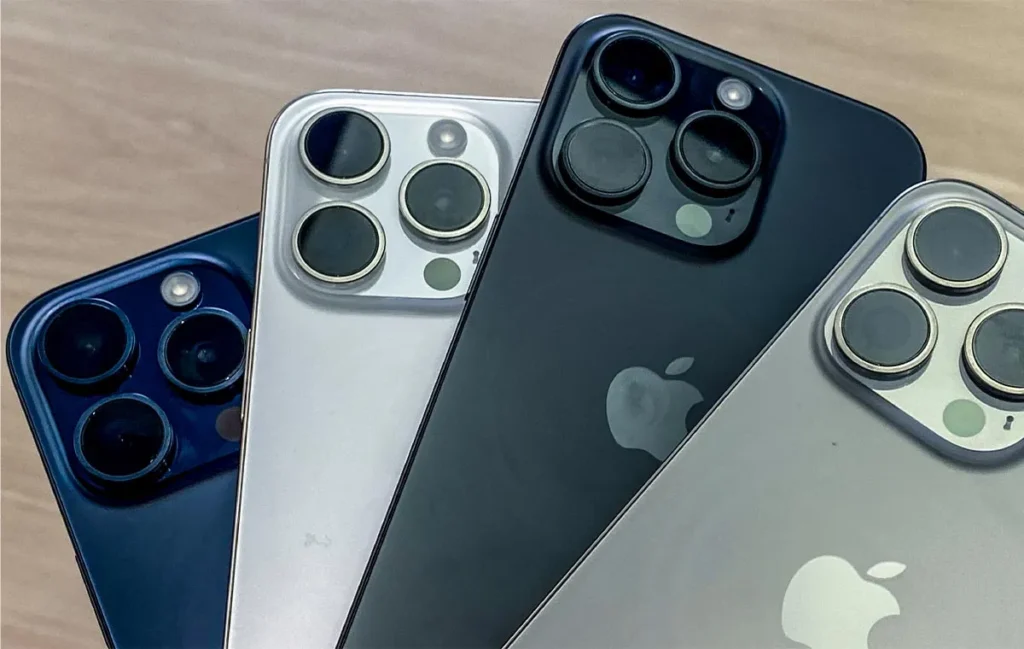 آشنایی با دوربین گوشی برند آیفون