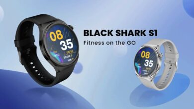 ساعت هوشمند شیائومی بلک شارک S1