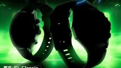 ساعت هوشمند بک شارک S1 پرو