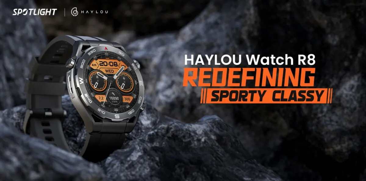 HAYLOU Watch R8