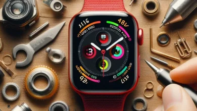 اپل واچ سری 9 قرمز