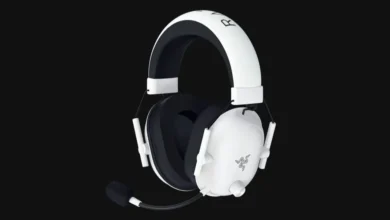 نسخه سفید هدست ریزر BlackShark V2 HyperSpeed عرضه شد