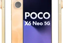 مشخصات پوکو X6 نئو: قیمت گوشی Xiaomi Poco X6 Neo