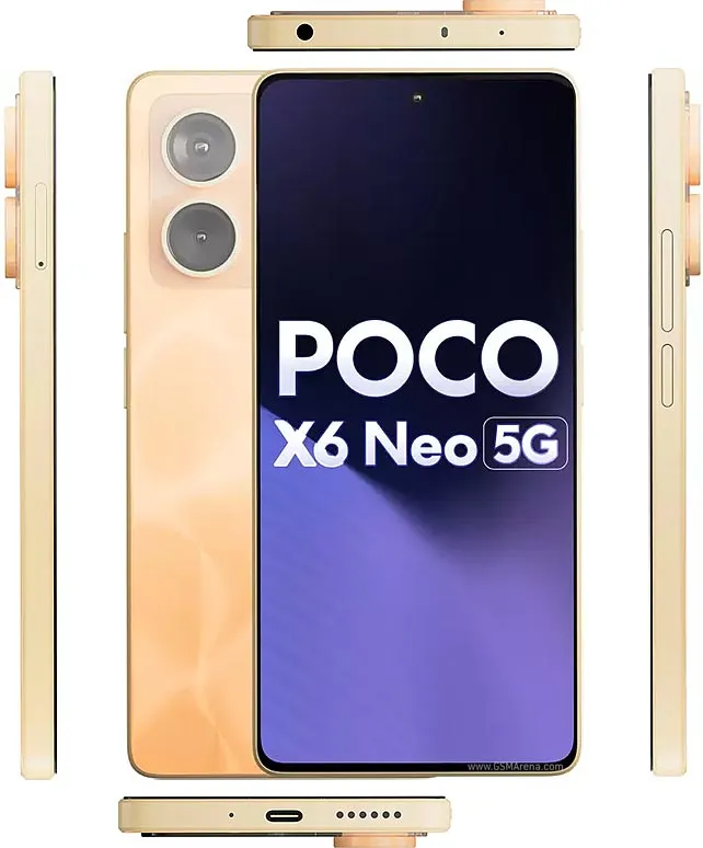 مشخصات پوکو X6 نئو: قیمت گوشی Xiaomi Poco X6 Neo