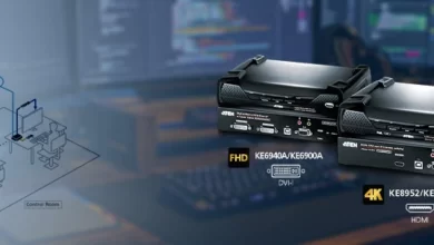 kvm switch شرکت آتن تایوان